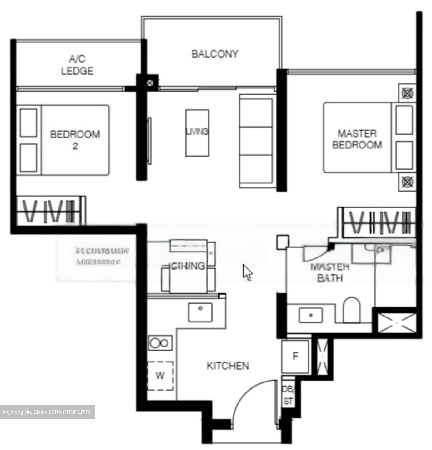 Le Quest (D23), Apartment #483994861